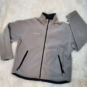 EUC Columbia Titanium Full Zip Fleece XXL